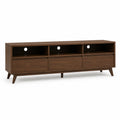 Fernsehschrank aus Holz Braun 180x40x55 cm
