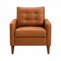 Sessel Leder Braun 75x85x80 cm