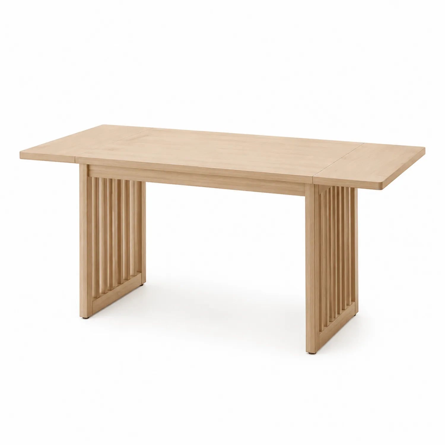 Esstisch Holz Eichenholz Rechteckig 180x90x75 cm Natur